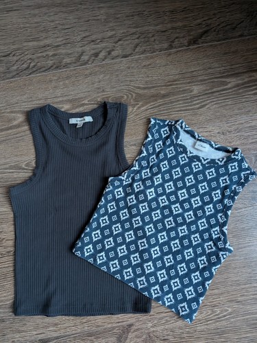 Doppel tanktop rip 158 164 - gr., 158/164