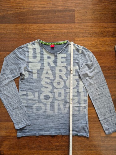 Oliver dünnes langarmshirt - oliver,