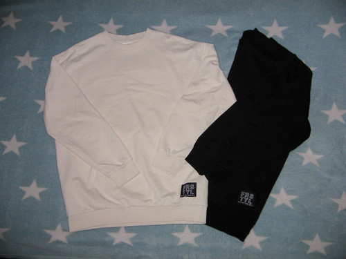 Junge pullover basic schwarz - junge,