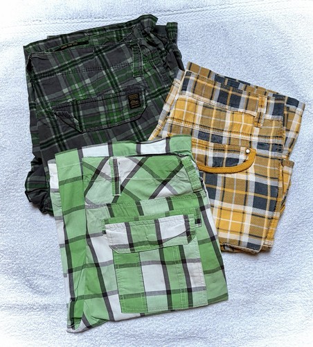 Karierte jungen shorts - 3, gr