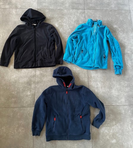 Fleecejacke set 152 158 - 3x,