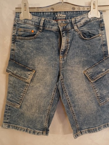 Jungen jeans shorts - ,