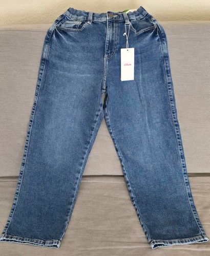 Oliver jeans hose baggy - jeans, gr
