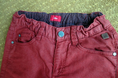 Jeans s oliver dunkelrot - ***,