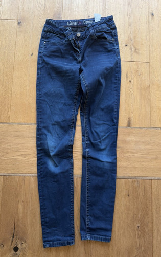 Jeans blau dunkelblau - jeans,