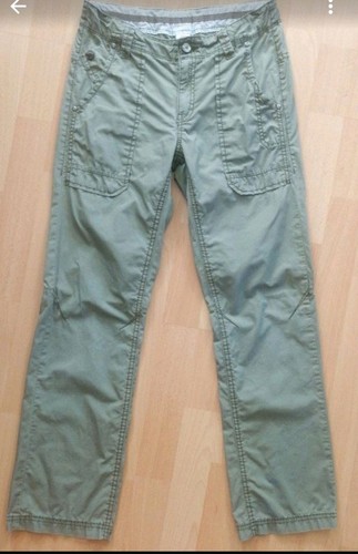 Oliver hose 158 oliv - gr.,