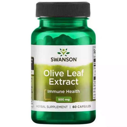 Swanson olive leaf - swanson, extract